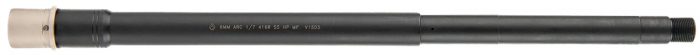 Ballistic Advantage BABL6MM001PQ Premium Series  6mm ARC 16" Threaded SPR Profile, Midlength with Low Pro Gas Block, Black QPQ 4150 Chrome Moly Vanadium Steel, Fits AR-15