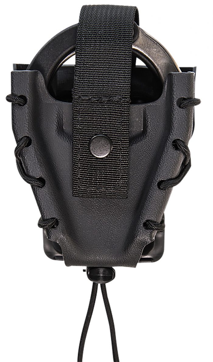 High Speed Gear 11DCK2BK Slick Handcuff Holder Kydex Black Belt Clip