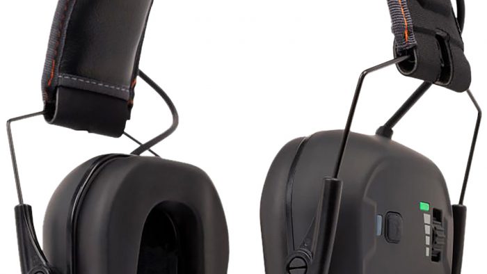 Allen 4101 Ultrax Bionic 22 dB Midnight Gray