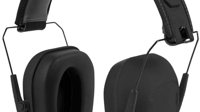 Allen 4100 Ultrax Shield 23 dB Midnight Gray