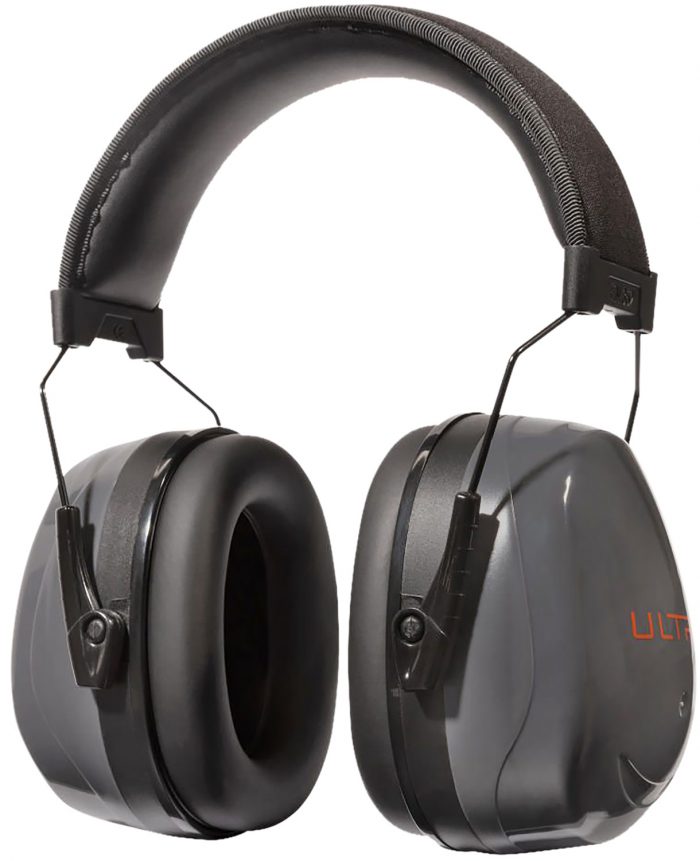 Allen 4124 Ultrax Heavy Sound 26 dB Gray