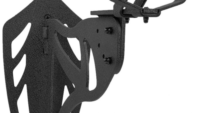 Allen 7223 EZ Mount Magnum Skull Hanger Wall Mount Large Game Black Steel