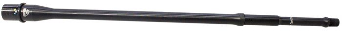 Faxon Firearms 15A58R18NGQ Duty Series Gunner 5.56x45mm NATO 18" Target Crown Steel QPQ Black Nitride 4150 Steel Barrel Fits AR15/M16