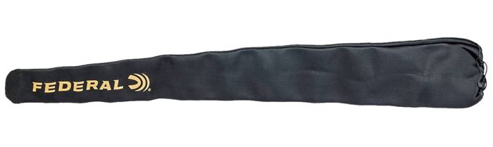 Remington Accessories FNGS52 Gun Sleeve  53" Black Neoprene