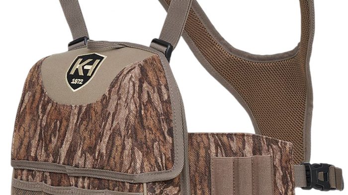 Knight & Hale KHT0103 Run N Gun Turkey Vest Chest Mossy Oak Bottomland