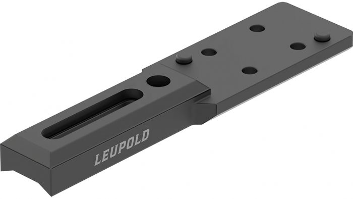 Leupold 184064 DeltaPoint Pro  Matte Black Aluminum Fits Mossberg 500 0 MOA