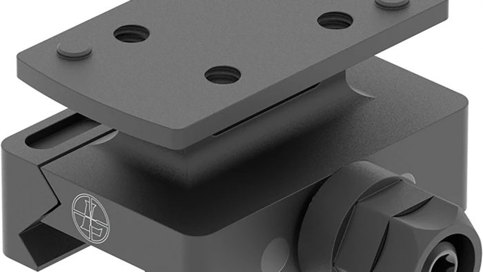 Leupold 171861 DeltaPoint Pro DLOC Quick Release Matte Black Aluminum Picatinny/Weaver Rail Mount 0 MOA
