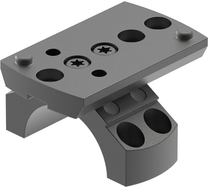 Leupold 175541 DeltaPoint Pro Ring Mount Matte Black Aluminum 1" Tube Picatinny/Weaver