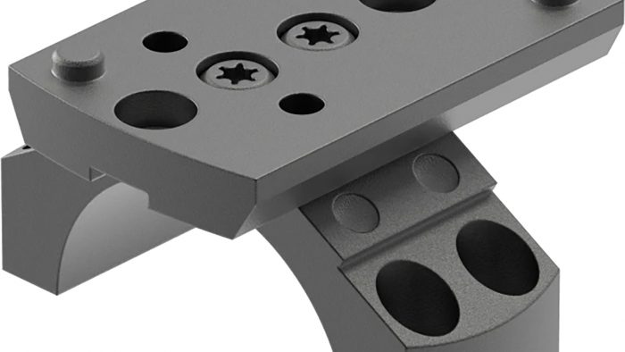 Leupold 175550 DeltaPoint Pro Ring Mount Matte Black Aluminum 30mm Tube Picatinny/Weaver