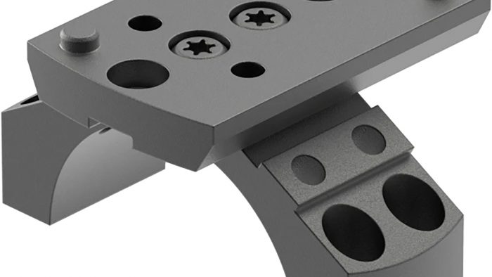 Leupold 175554 DeltaPoint Pro Ring Mount Matte Black Aluminum 34mm Tube Picatinny/Weaver