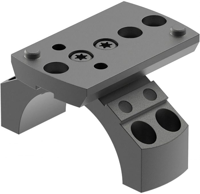 Leupold 175558 DeltaPoint Pro Ring Mount Matte Black Aluminum 35mm Tube Picatinny/Weaver