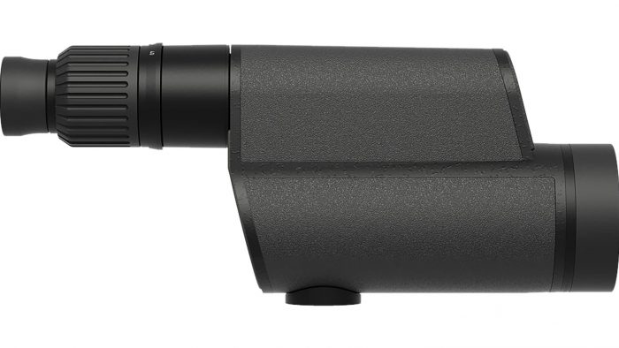 Leupold 67185 Mark 4  Straight Body 12-40x60mm H-32 Reticle, Black Carbon Fiber/Magnesium