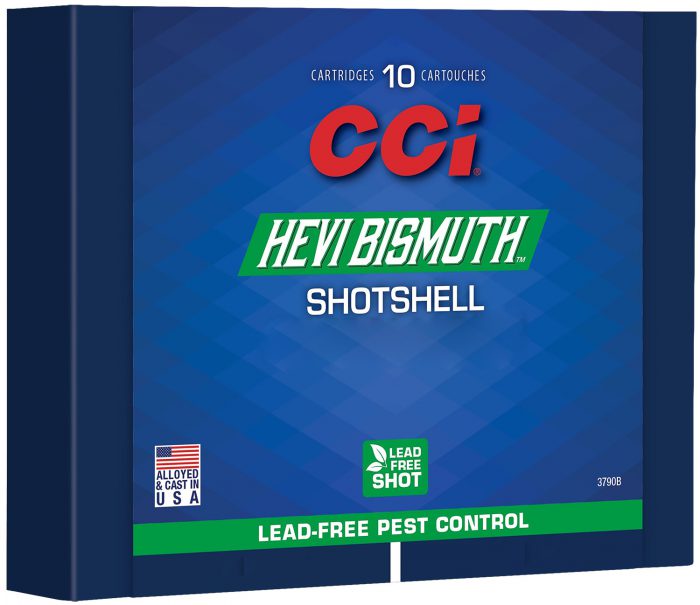 CCI 3740B Pest Control HEVI-Bismuth 40S&W 10 Per Box/20 Case