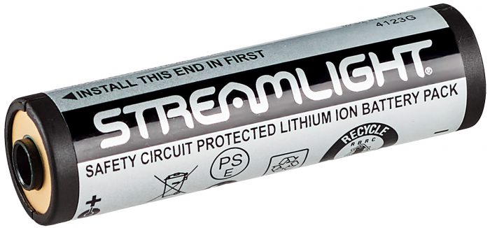 Streamlight 74436 Strion 2020 Battery  Silver/Black 3.6 Volts