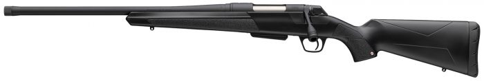 Winchester Repeating Arms 535783228 XPR SR Full Size 30-06 Springfield 3+1 20" Black Perma-Cote Threaded Sporter Barrel & Drilled & Tapped Steel Receiver, Fixed Matte Black Synthetic Stock, Left Hand
