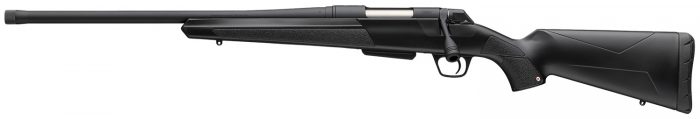 Winchester Repeating Arms 535783233 XPR SR Full Size 300 Win Mag 3+1 20" Black Perma-Cote Threaded Sporter Barrel & Drilled & Tapped Steel Receiver, Fixed Matte Black Synthetic Stock, Left Hand
