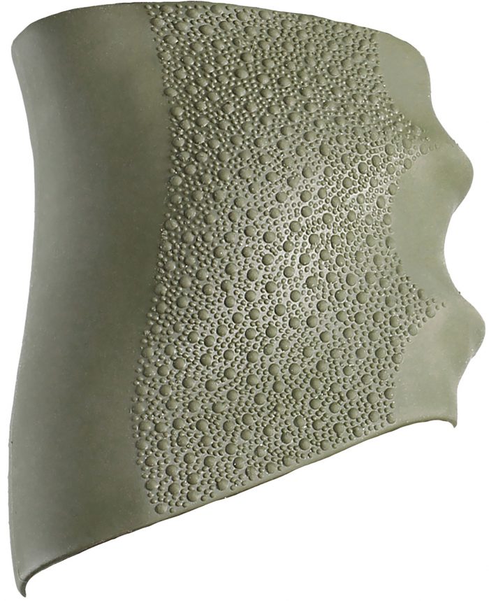 Hogue 17001 HandAll Full Size Textured OD Green Rubber