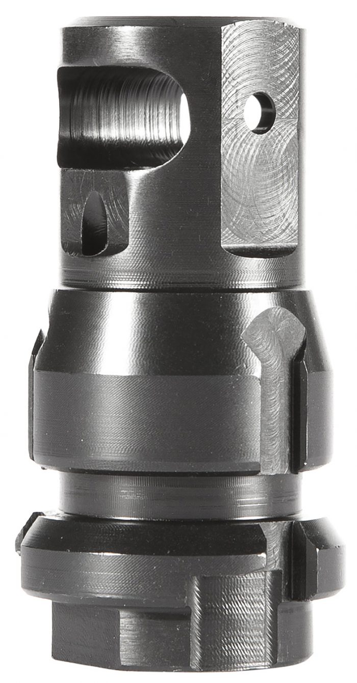 Dead Air DA110 KeyMicro Brake  Black Nitride 4140 HT Alloy Steel 1/2"-36 Threads 9mm