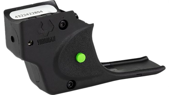 Viridian 9120045 Green Laser Sight for Ruger MAX-9 E-Series Black