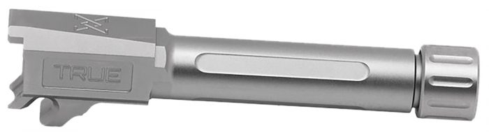 True Precision Inc TPP365BXT .22 Cal  9mm 3.10" Threaded Satin Stainless Steel, Fits Sig P365/P365 SAS/P365X