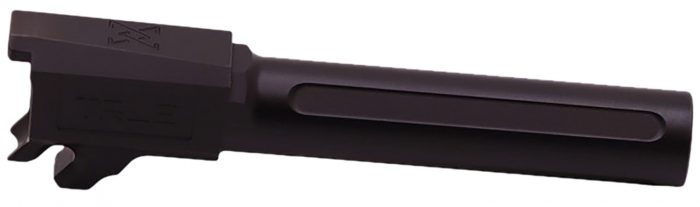 True Precision Inc TPP365XLBXBL Sig  9mm Luger 3.70" Fluted Black Nitride Stainless Steel, Fits Sig P365XL/P365X-MACRO
