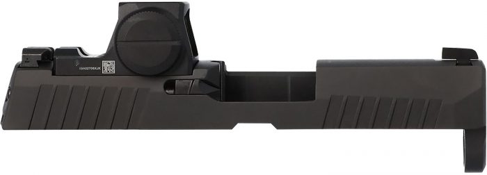 Sig Sauer 8901566 P320 ROMEO-X 9mm Luger Black
