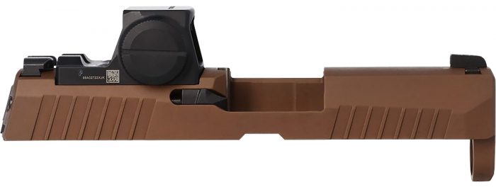 Sig Sauer 8901567 P320 ROMEO-X 9mm Luger Coyote Brown
