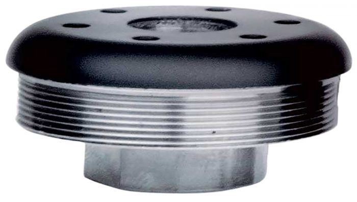 Ab Suppressor F22-FM-1/2-28 Raptor Flush Mount 1/2"x28 Titanium