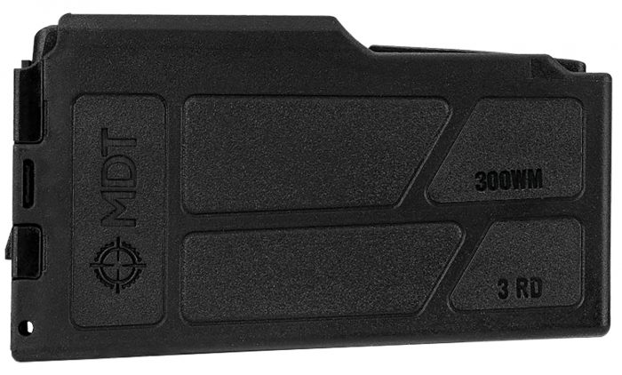 Mdt Sporting Goods Inc 106256BLK AICS Magazine  3rd 300 WM Black Polymer
