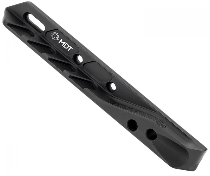 Mdt Sporting Goods Inc 106385BLK Baker Wings  Black 6061-T6 Aluminum 9" x 1" x 1"