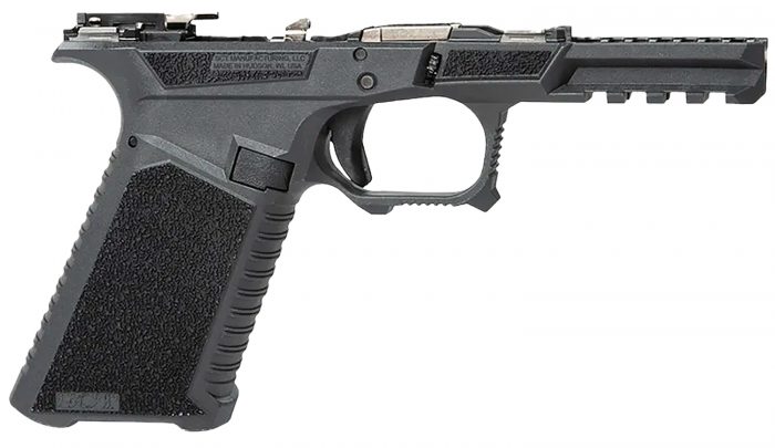 Sct Manufacturing 226010000 Full Size  Compatible w/ Gen 3 17/22/31 Black Polymer Frame Aggressive Texture Grip