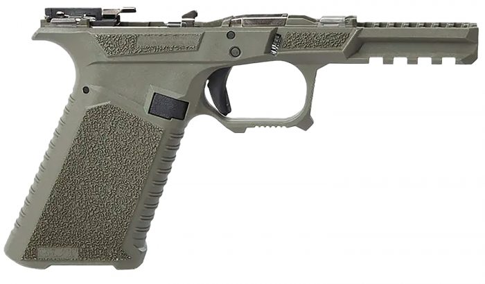 Sct Manufacturing 0226010000IB Full Size  Compatible w/ Gen 3 17/22/31 OD Green Polymer Frame Aggressive Texture Grip