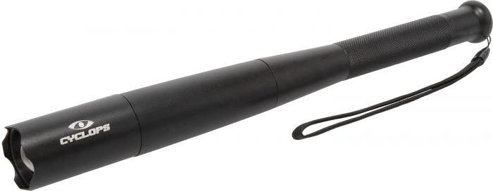 Cyclops CYC-BRKLYN Brooklyn Flashlight  Black 3000 Lumens White LED