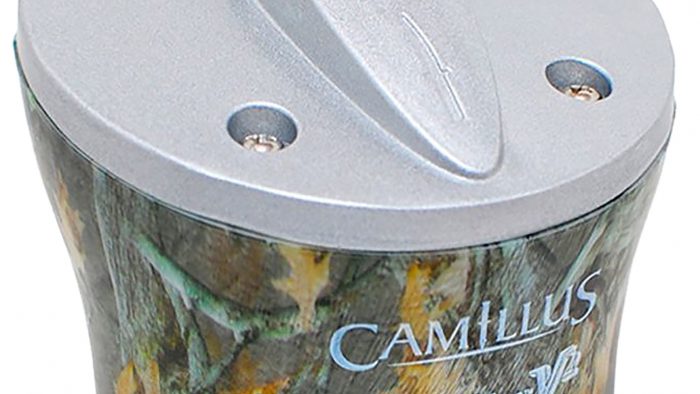 Camillus 18725 Extreme Edge Sharpener Camo Carbide/Ceramic Sharpener Ceramic Carbide