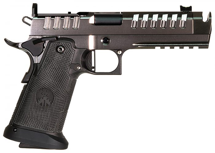 WT APACHE9MM46BLK APACHE DS 1911 9MM 4.6 17/21 BLK