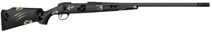 Fierce Firearms LRZ5FCRG7PRC22BU   7mm PRC 22" Black Cerakote Urban Camo