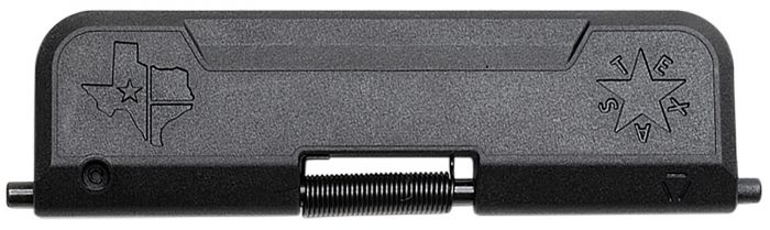 Strike Industries ARUDCETX223BK  Dust Cover AR-15 Black Polymer