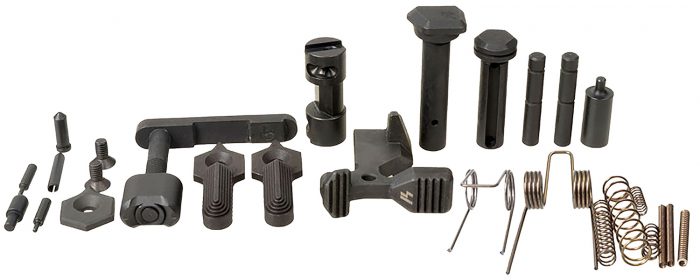 SI AR10-E-LRPLT AR10 ENHN LOWER RCV *LIMIT PARTS