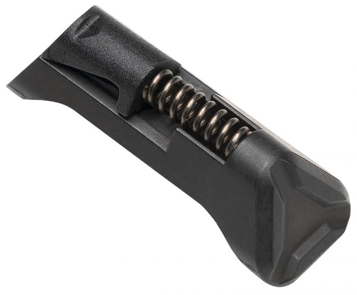 Strike Industries P365MAGRELEASE P365 Magazine Release Black Stainless Steel