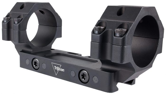 Trijicon AC22058 Bolt Action Scope Mount/Ring Combo Matte Black Aluminum 30 mm Tube, Picatinny Rail Mount