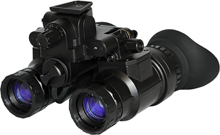 ATN NVGOPS3143HFW PS31-3HFW BNVD-51 Night Vision Goggles Matte Black 1x 18mm Generation 3 Auto-Gated White Phosphor High FOM 2200+ Resolution