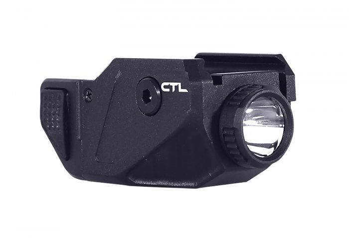 Viridian 9300045 CTL Custom Walther Arms  Black 600 Lumens