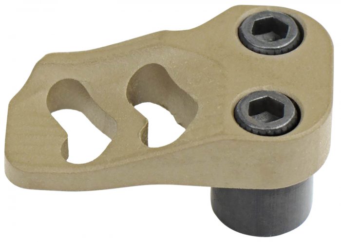 Odin Works ACCXMR2FDE G2 Extended Magazine Release AR-15 Cerakote Flat Dark Earth 6061 Aluminum