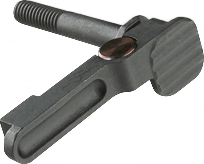B&T Firearms BADEMCAMBI Mag Catch Enhanced AR-15 Platform Black Nitride 8620 Steel
