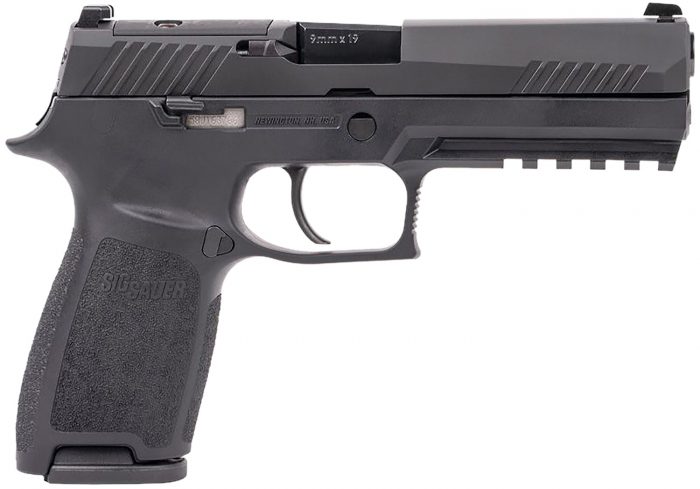 SIG 320F9BSSP            P320 9MM 4.7  OR  17R BLK