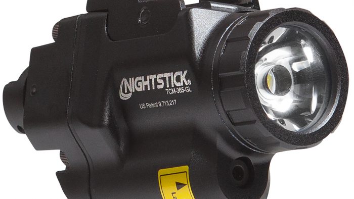 Nightstick TCM365GL Subcompact Weapon Light with Green Laser  Black Anodized 650 Lumens White LED Sig Sauer P365