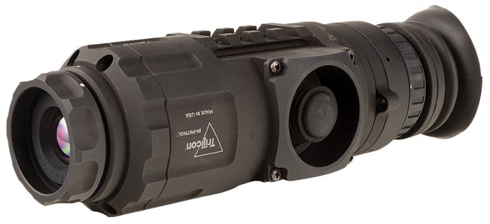 Trijicon EO IRMO100 IR-Patrol IRMO-100 Thermal Matte Black 1x 19mm 640x480, 12 Micron, 30Hz Resolution