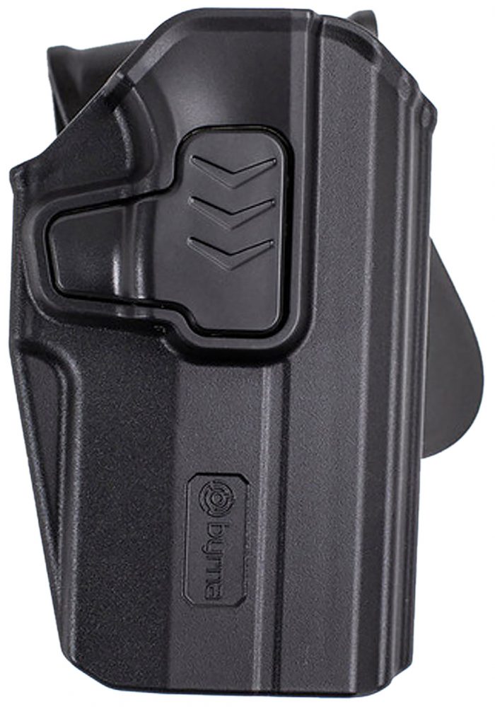 Byrna Technologies BH68370  Level 2 Holster Black Compatible w/ All Byrna Pistol Style Launchers Right Hand