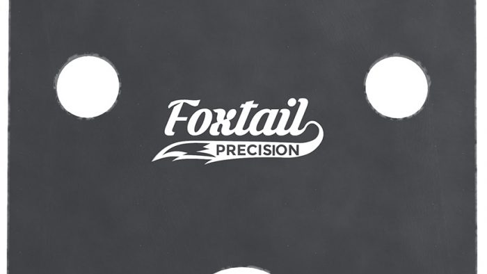 Foxtail Precision 100007 Red Dot Adapter Plate for Optics-Ready Pistol  Black Anodized Smith & Wesson M&P 2.0/C.O.R.E