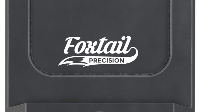 Foxtail Precision 100014 Rear Sight Dovetail Optic Adapter Plate for non MOS Glock  Black Anodized Glock Non MOS